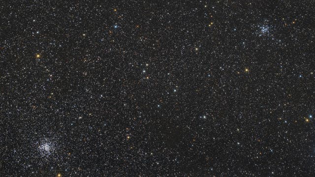Messier 36 und Messier 37