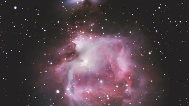 M42, M43, NGC 1980 usw.