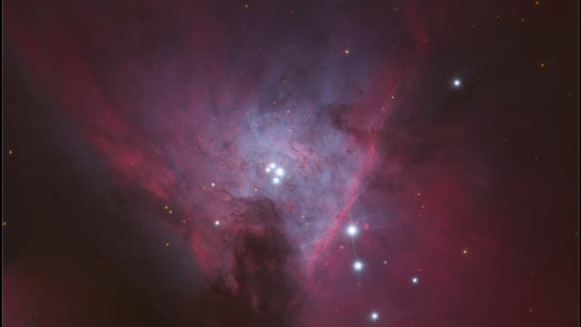 Zentrum des Orionnebels