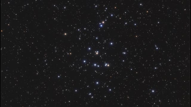 Messier 44, "Die Krippe"
