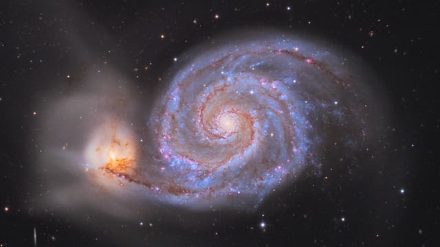 Messier 51 - Whirlpoolgalaxie