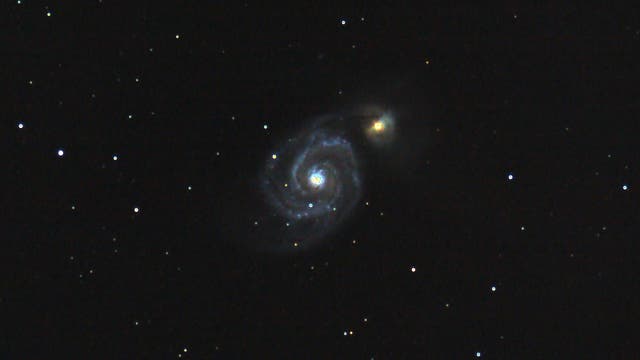 Supernova in M 51
