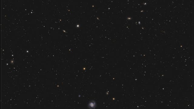 Messier 61 & Friends