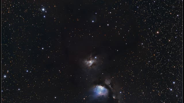 Reflexionsnebel Messier 78