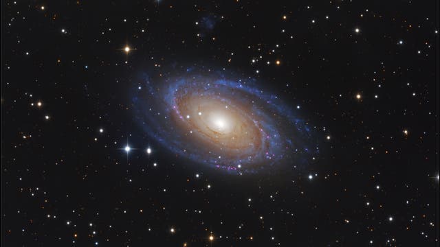 »Bodes Galaxie« Messier 81