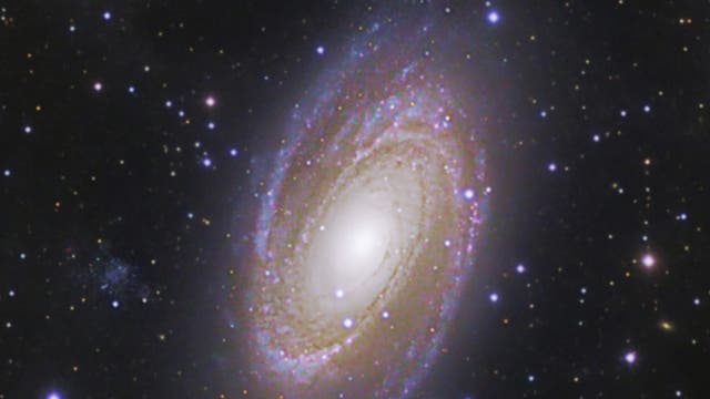M 81 - Bodes Galaxie