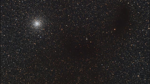 Messier 9 & Barnard 64 im Schlangenträger
