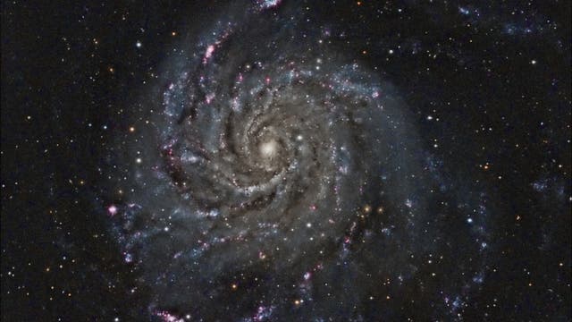 M 101, die Feuerrad-Galaxie