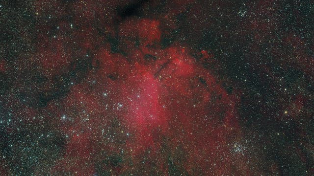 Emissionsnebel IC 4628