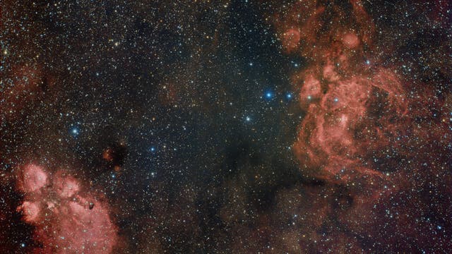 NGC 6357 - Hüter der Katzenpfote?