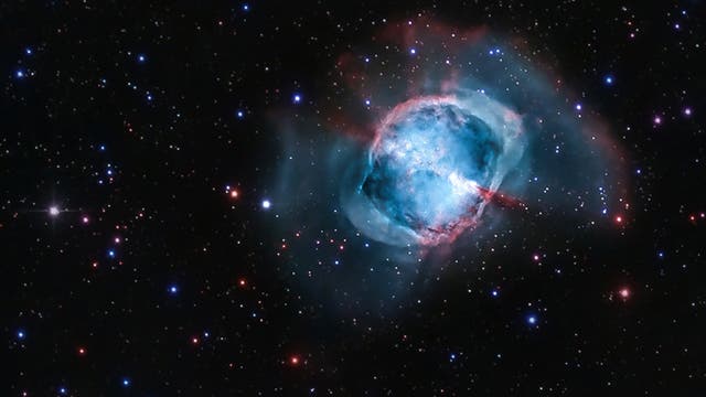Messier 27: The Dumbell Nebula