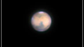 Mars am 22.2.2012 mit 5-Zoll-MN56