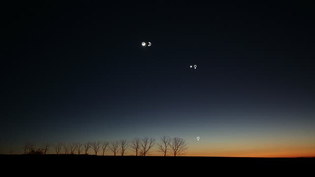 Merkur & Venus
