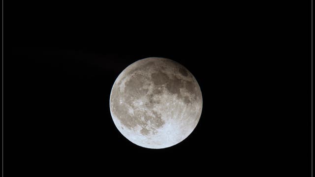 Kleine Vorschau auf die partielle Mondfinsternis im April