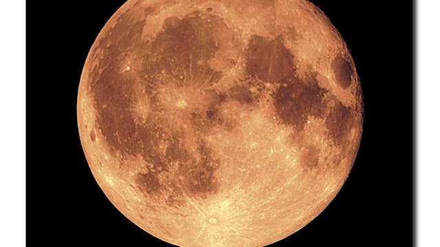 Der rote Mond ...