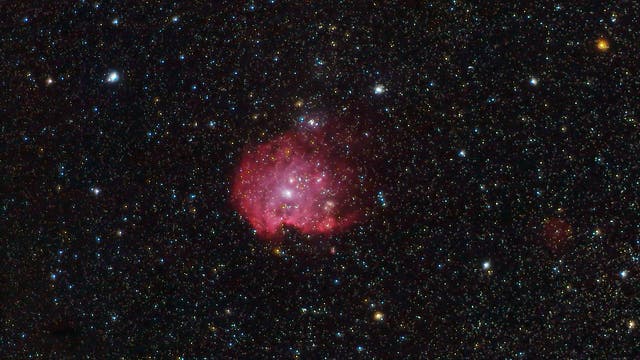 NGC 2174 - Affenkopfnebel im Weitfeld