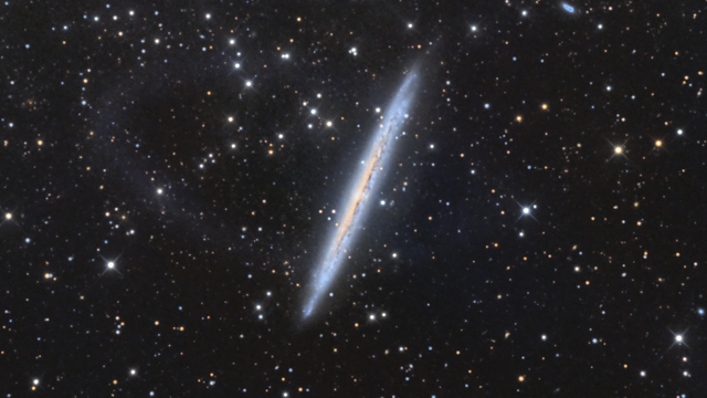 Messerschneiden-Galaxie NGC 5907