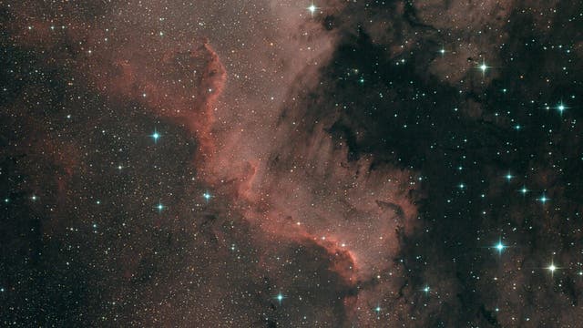NGC 7000 - die Große Wand