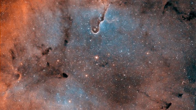 IC1396 Elefantenrüsselnebel im Sternbild Schwan 