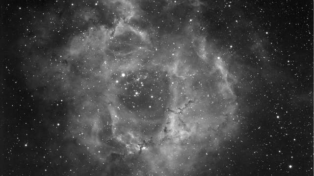 NGC 2244 in H-alpha