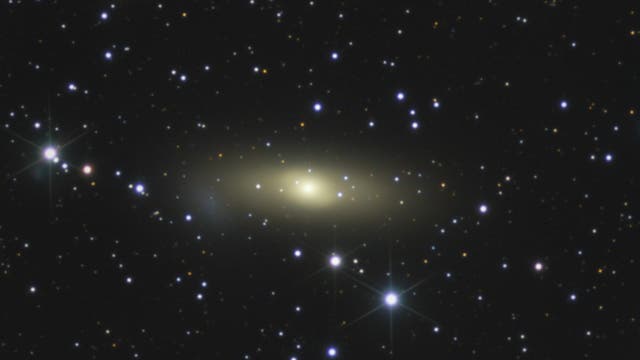Galaxien Arp 135 (NGC 1023, NGC 1023A) 
