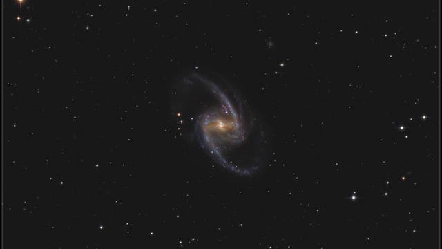NGC 1365 - Fornax-Propeller