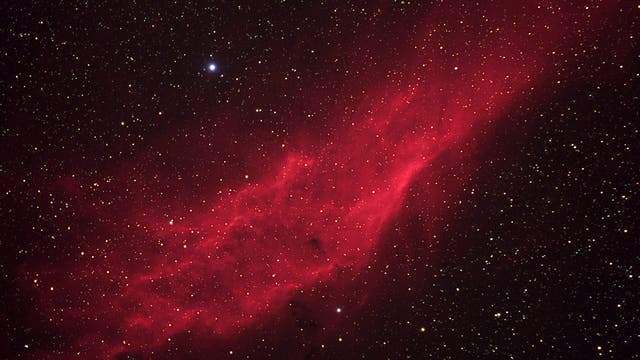 NGC 1499 Californianebel