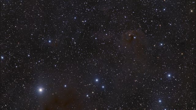 Hinds Variabler Nebel NGC 1555 mit T Tauri 