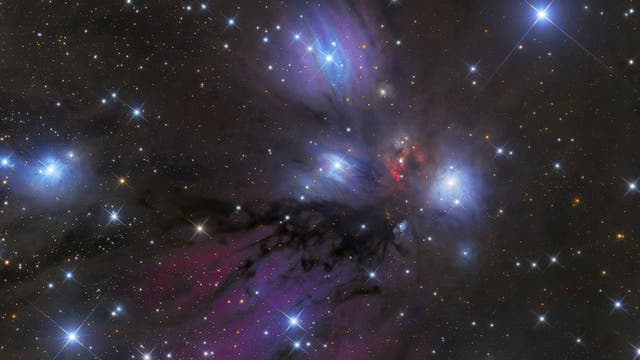 NGC 2170 - malerische Farben im Sternbild Einhorn
