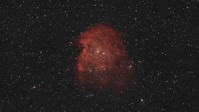 NGC 2174, Affenkopfnebel