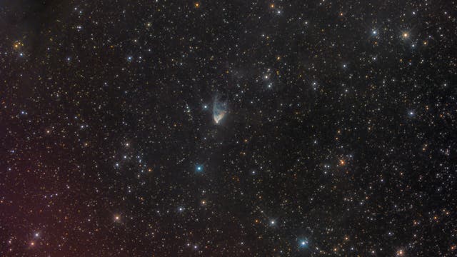 NGC 2261 "Hubbles Variabler Nebel"