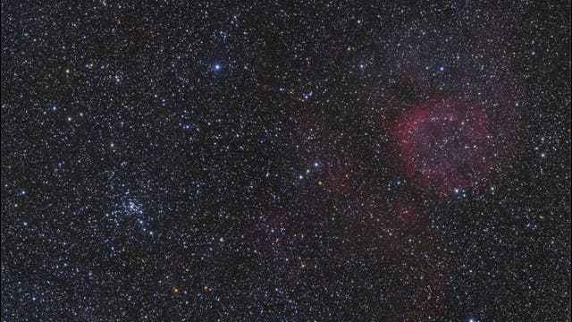 NGC 2301 & Sh2-284