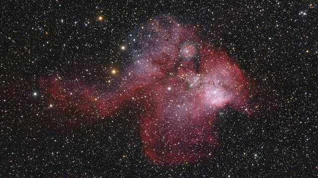 Emissionsnebel NGC 2467