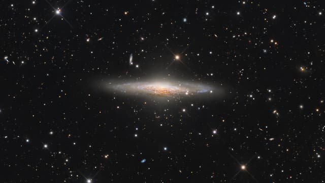 NGC 2683 - UFO-Galaxie