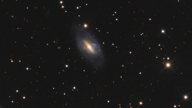 NGC 2685, Helix-Galaxie Detail