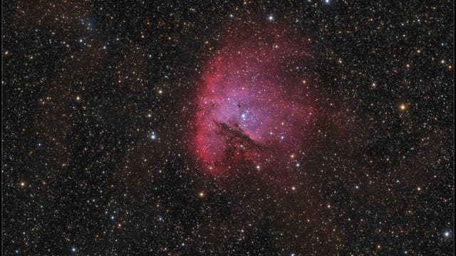 NGC 281: Der Pacman-Nebel