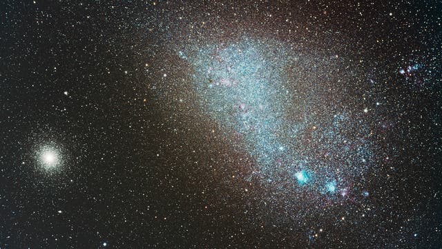 Kleine Magellansche Wolke mit 47 Tucanae