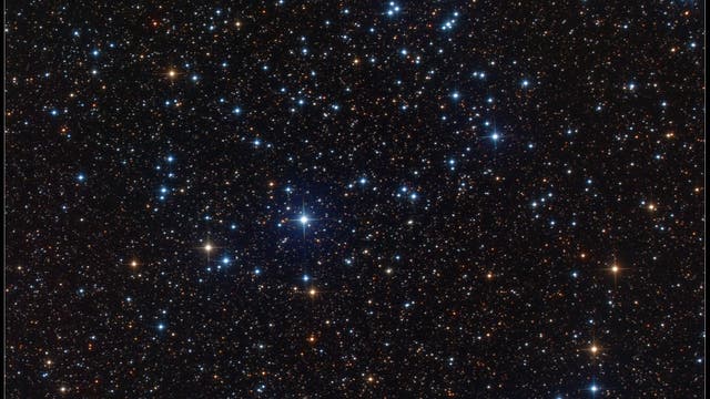 Offener Sternhaufen NGC 3114