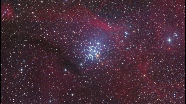 NGC 3293 in Carina 