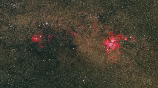 Emissionsnebel der südlichen Milchstraße
