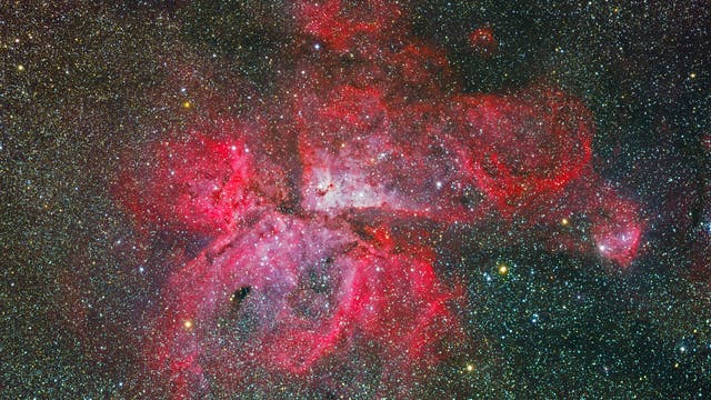 Eta-Carinae-Nebel - NGC 3372