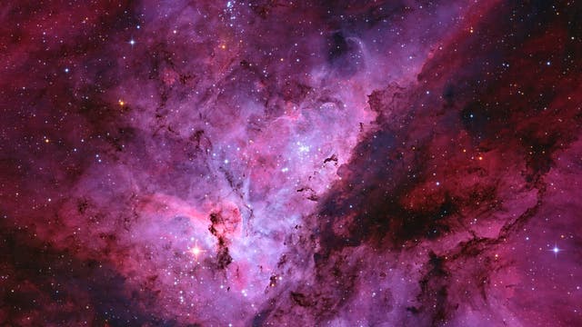 NGC 3372 - Zentrum