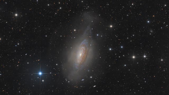 NGC 3521 - die Blasen-Galaxie