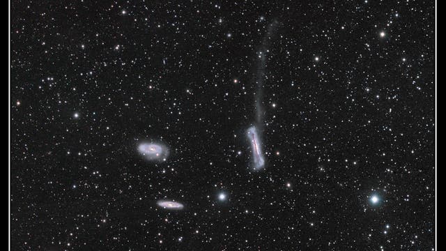 Gezeitenstrom von NGC3628