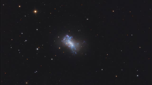 Die irreguläre Galaxie NGC 4449