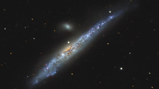 NGC 4631 und NGC 4627
