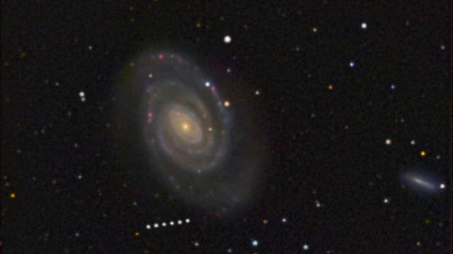 NGC 5364 und [360] Carlova...