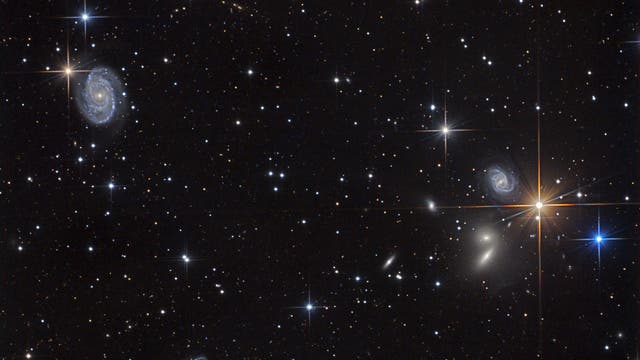 NGC 5390 und Hickson 68