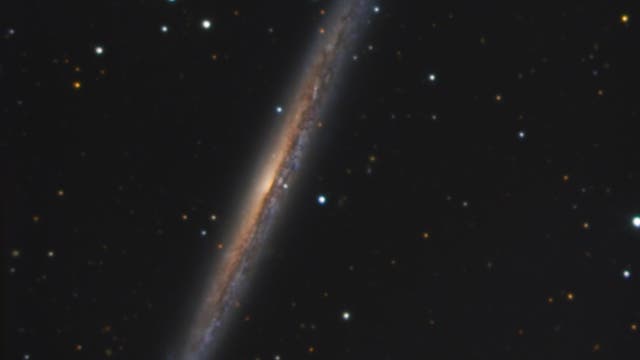 NGC 5907 im Drachen
