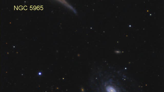 NGC 5963 und NGC 5965 (Objekte)